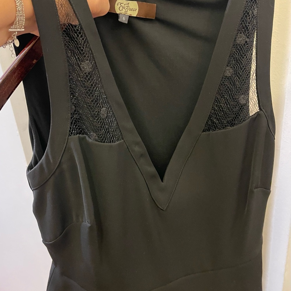 EVA FRANCO Black dress